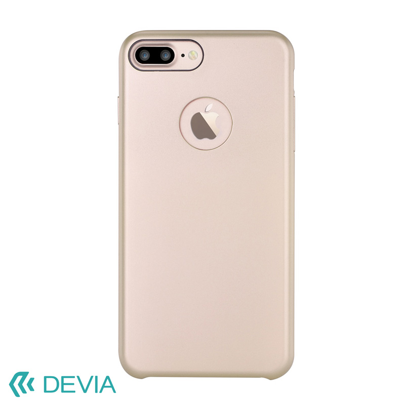 Iphone8 7 Devia Ceo 超薄型 0 6mmハードケース 端末と同色でリンゴマークが見えるアイホンカバー セレクトショップ Mirai Zakka 本店