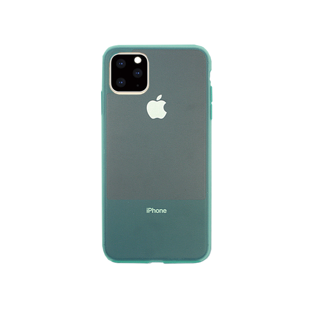 2019 iPhone 5.8 ϥ֥åɥ üΥ顼˹碌 줬ä ȾƩ ꥭåɥꥳ󥱡/CONTRAST SILICON
