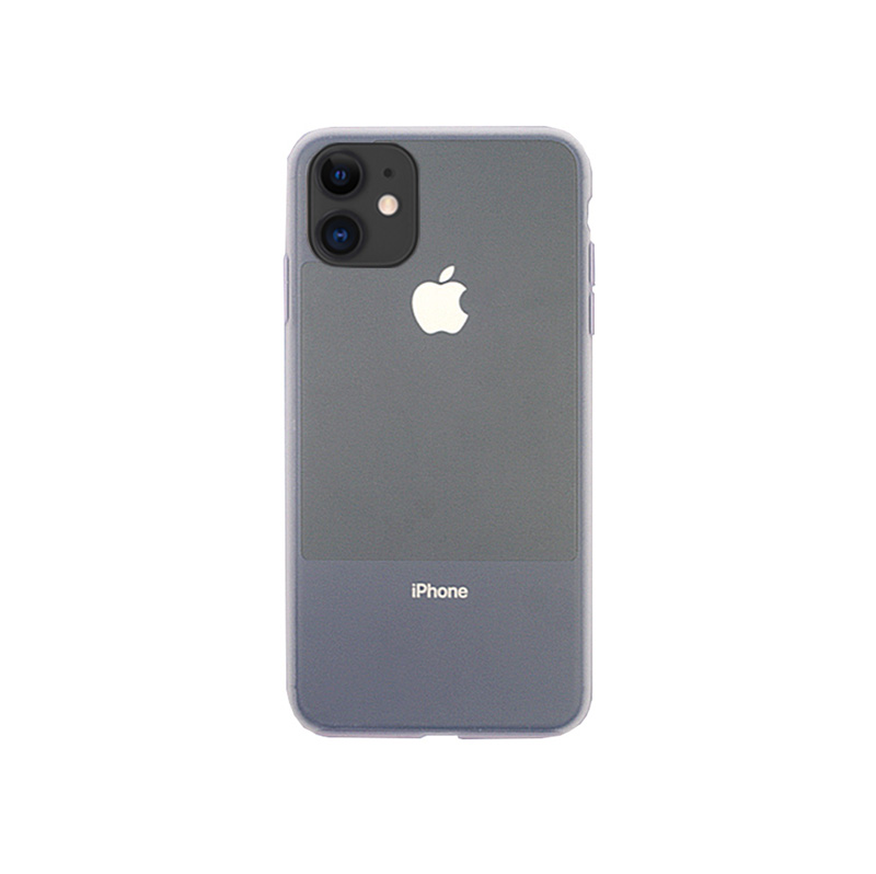2019 iPhone 6.1 ϥ֥åɥ üΥ顼˹碌 줬ä ȾƩ ꥭåɥꥳ󥱡/CONTRAST SILICON
