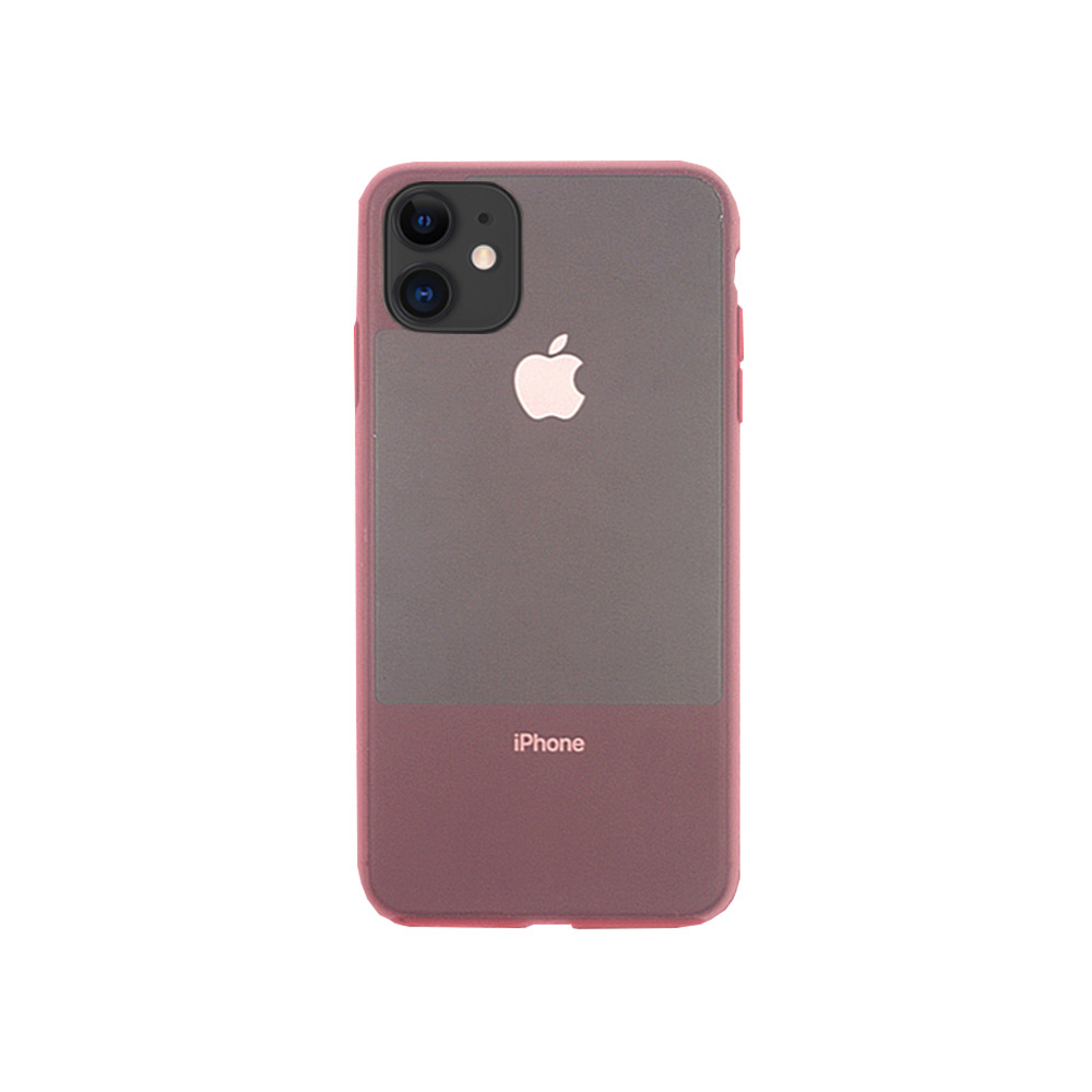 2019 iPhone 6.1 ϥ֥åɥ üΥ顼˹碌 줬ä ȾƩ ꥭåɥꥳ󥱡/CONTRAST SILICON