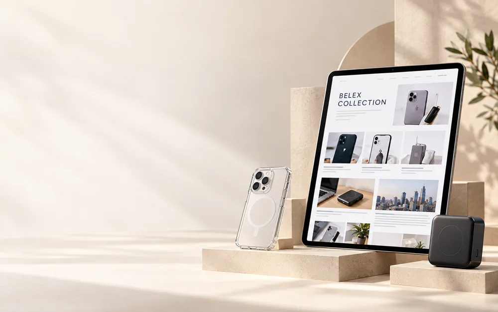 BELEX COLLECTIONの取扱商品のイメージ