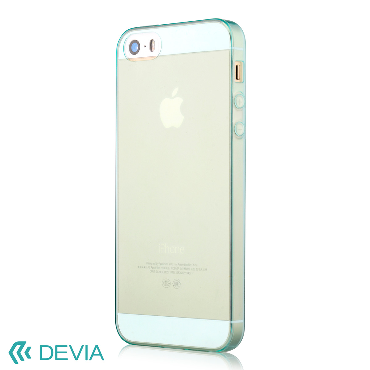 Iphonese 5s 5用 0 5mm極薄 本体との一体感が抜群のtpuケース Devia Naked For Iphonese レイクブルー Bldv 128 Bl Belex Collection