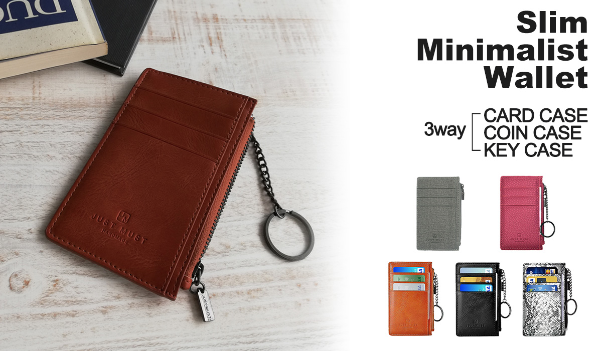 キャッシュレス化の時代に合わせた薄型&高機能な「Slim