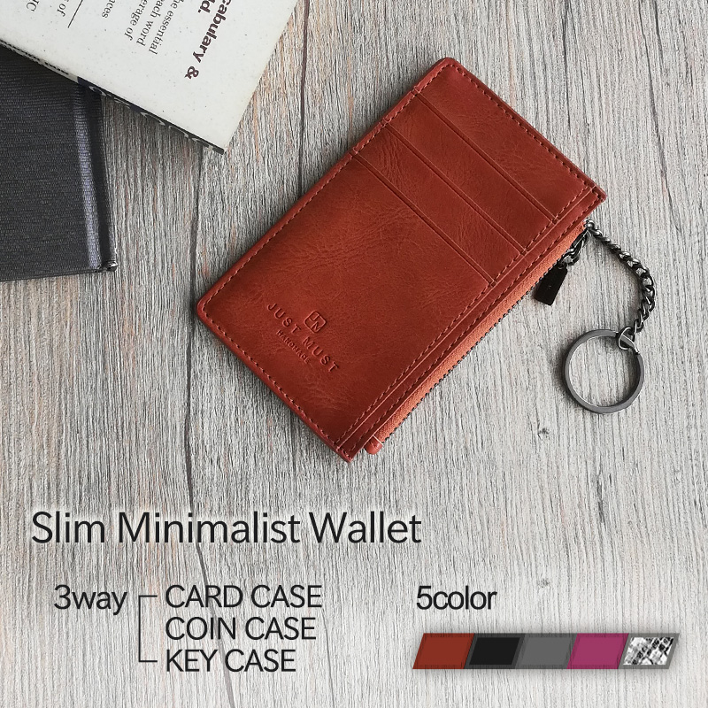 小さめ財布 キャッシュレス スタイリッシュに高機能物好き必見 スリム 